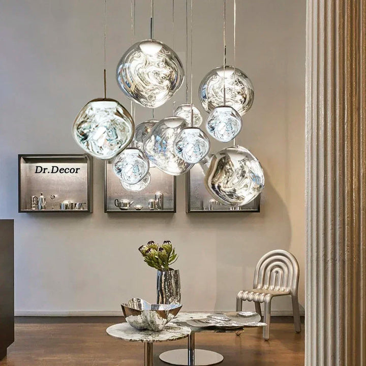 Skanto | Moderne hengende glasslampe for stilige interiører
