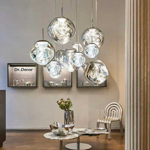 Skanto | Moderne hengende glasslampe for stilige interiører