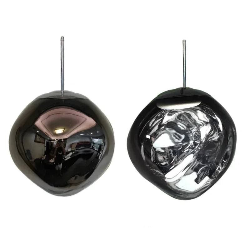 Nordisk glass-pendellampe
