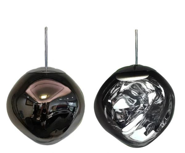 Skanto | NordicGlow – Elegant Glass Pendant Light | Modern Scandinavian Ceiling Lamp