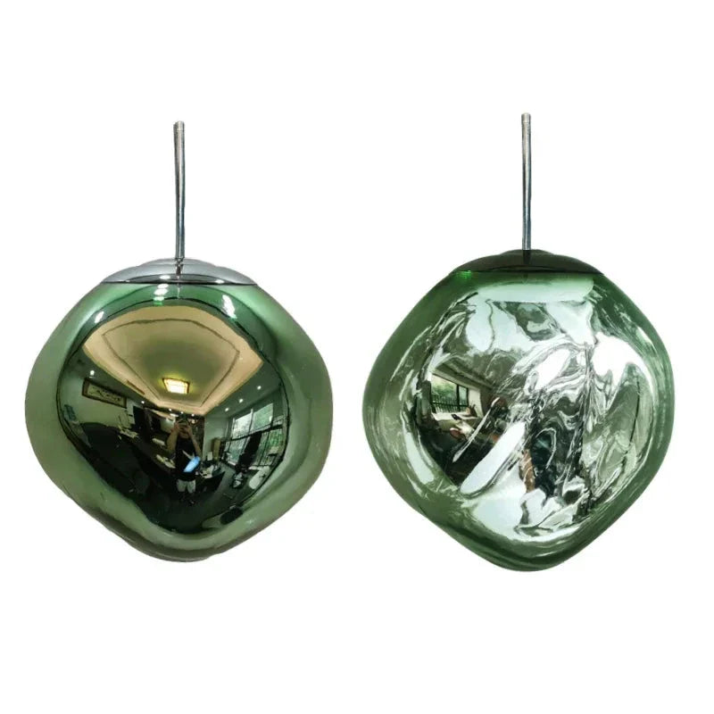 Nordisk glass-pendellampe
