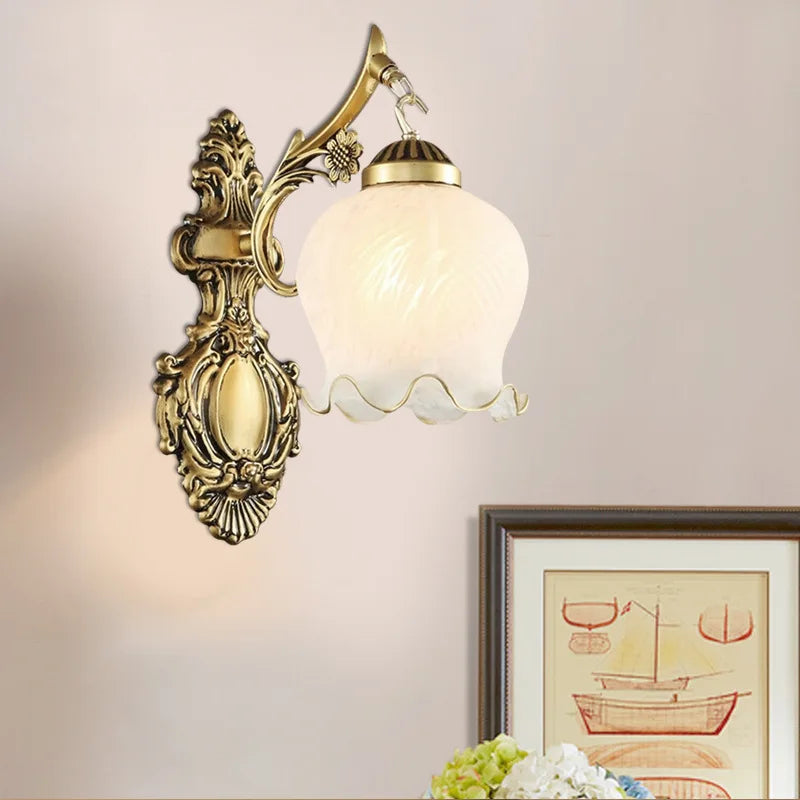 Skanto | Vintage Vegglampe i europeisk stil