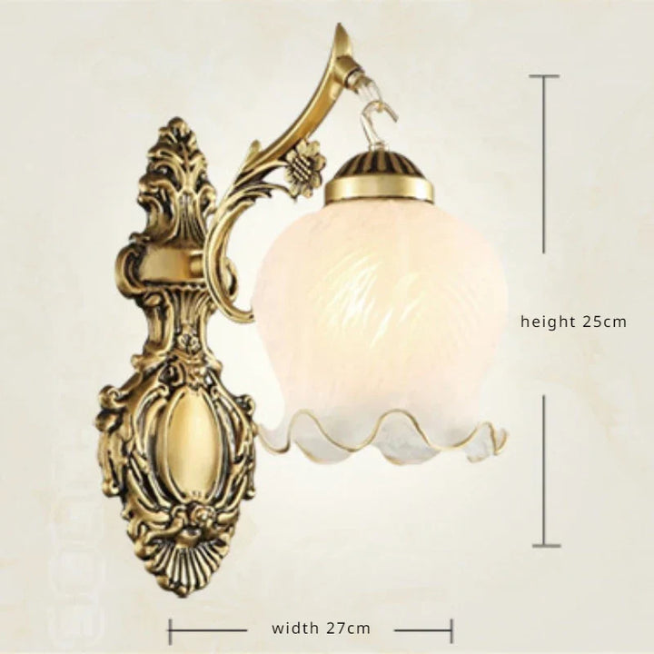 Skanto | Vintage Vegglampe i europeisk stil