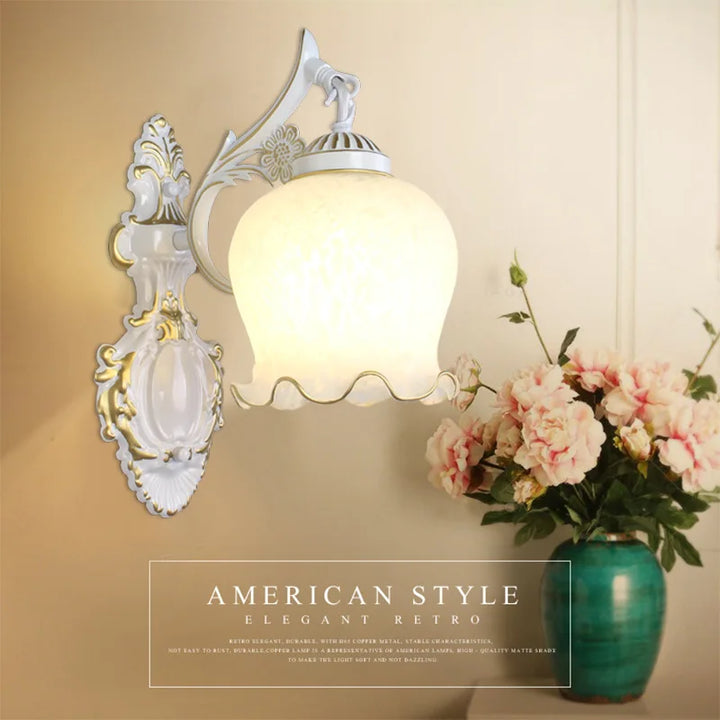 Skanto | Vintage Vegglampe i europeisk stil