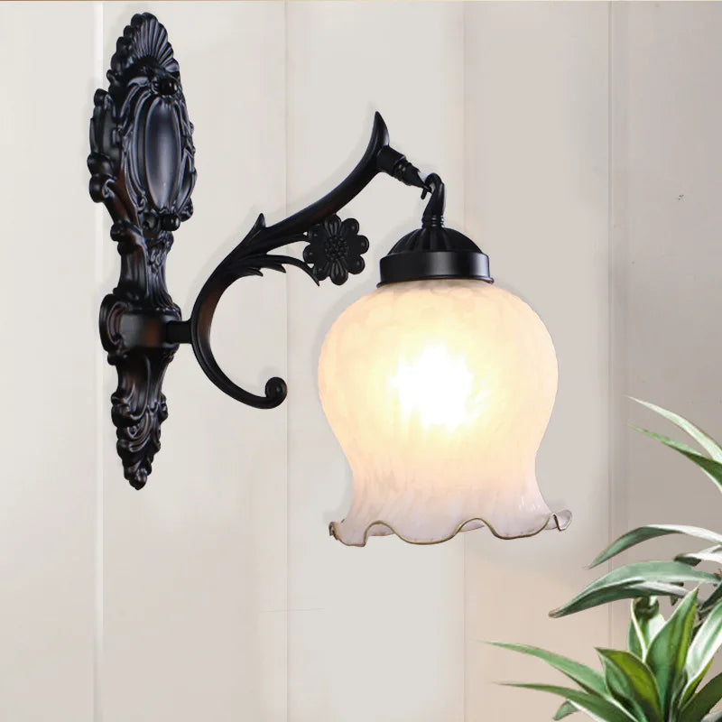 Skanto | Vintage Vegglampe i europeisk stil