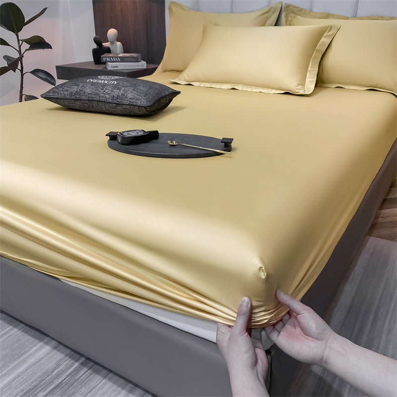 Skanto | CottonComfort Fitted Sheet | 100% Bomull, Pustende og Hudvennlig med Perfekt Passform