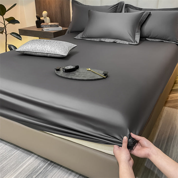 Skanto | CottonComfort Fitted Sheet | 100% Bomull, Pustende og Hudvennlig med Perfekt Passform