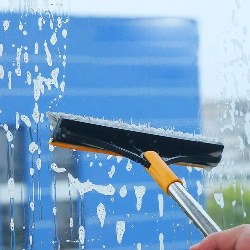 Skanto | CleanScrub – 2-i-1 Høyytelses Rengjøringsbørste