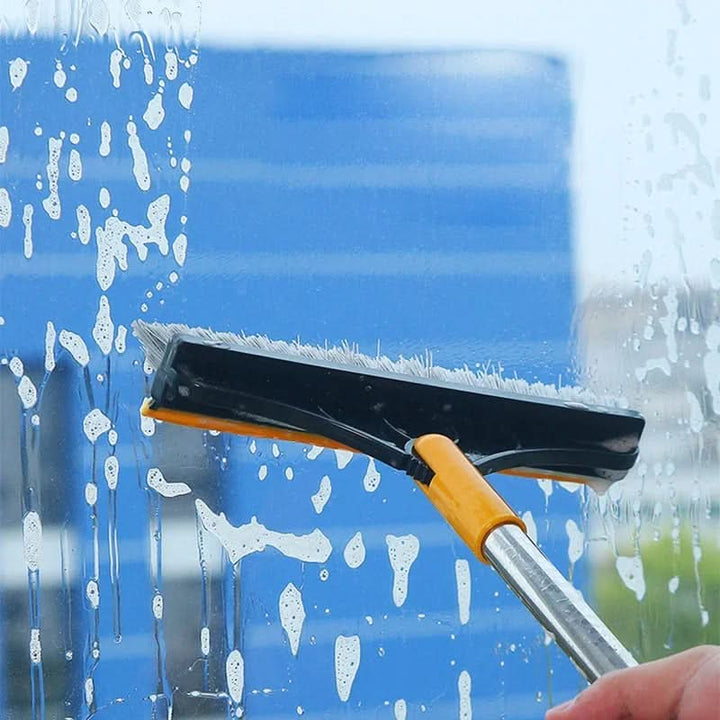 Skanto | CleanScrub – 2-i-1 Høyytelses Rengjøringsbørste