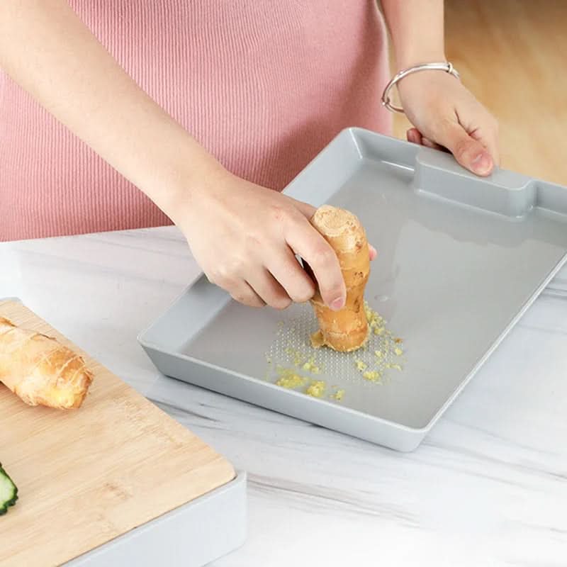 Skanto | SliceTray – Multifunksjonell lagringsbrett for skjærebrett
