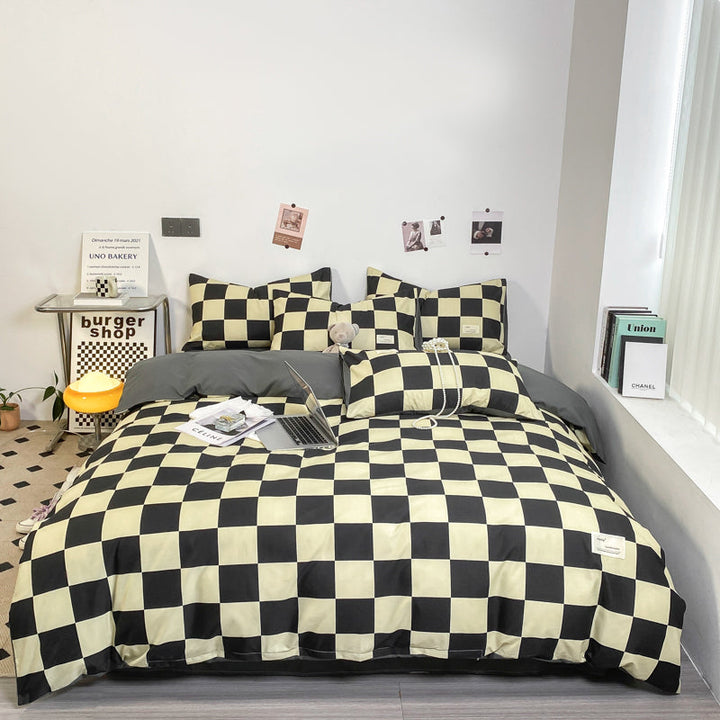 Skanto | PatternNest | Rutenett Sengsett
