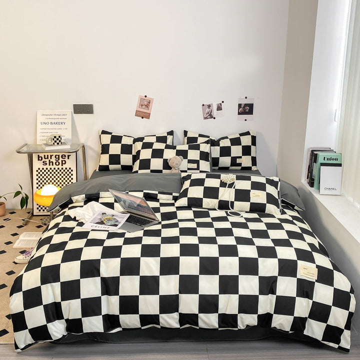 Skanto | PatternNest | Rutenett Sengsett