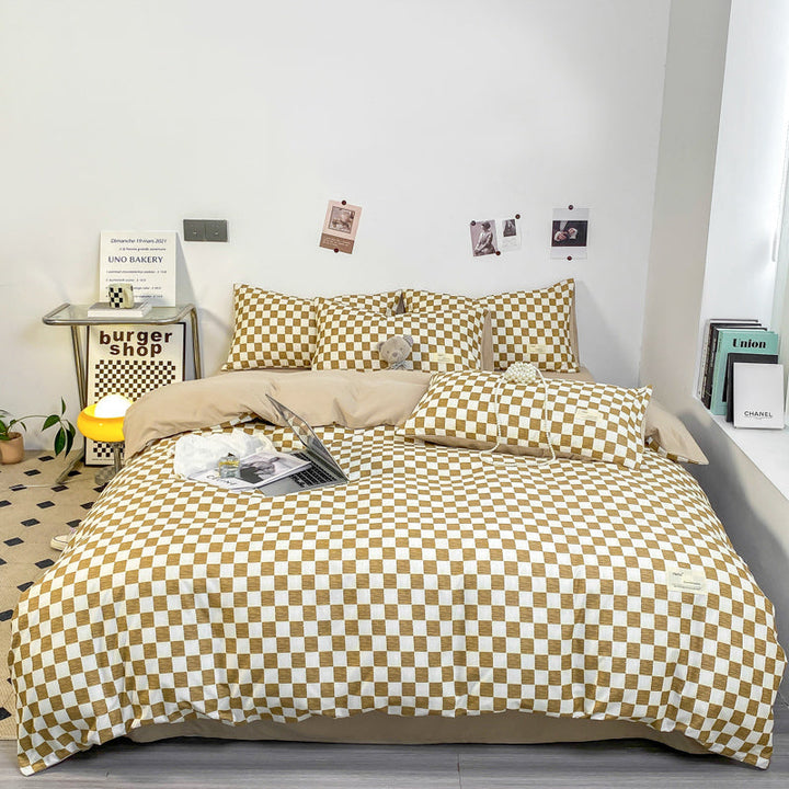 Skanto | PatternNest | Rutenett Sengsett