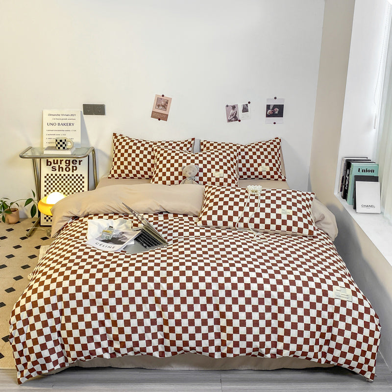 Skanto | PatternNest | Rutenett Sengsett