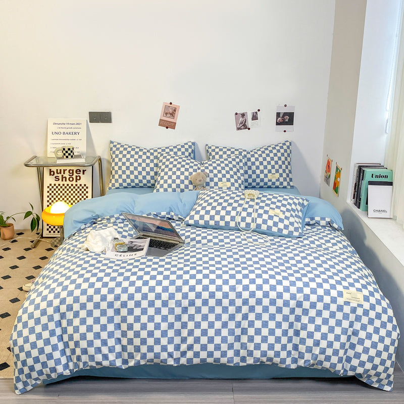 Skanto | PatternNest | Rutenett Sengsett