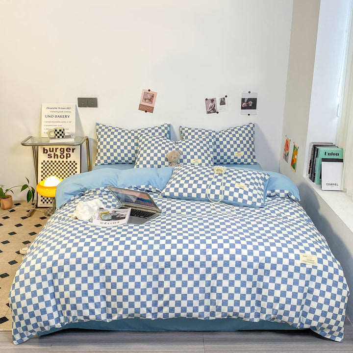 Skanto | PatternNest | Rutenett Sengsett