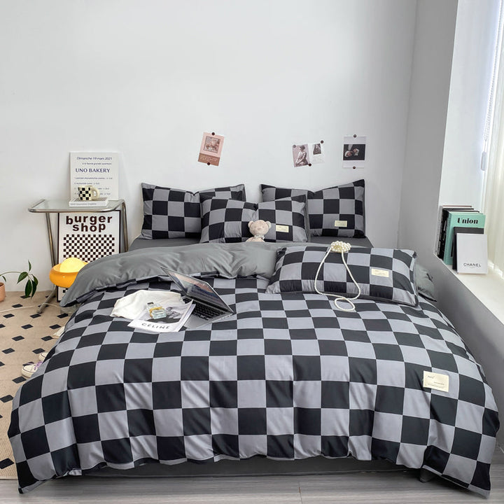 Skanto | PatternNest | Rutenett Sengsett