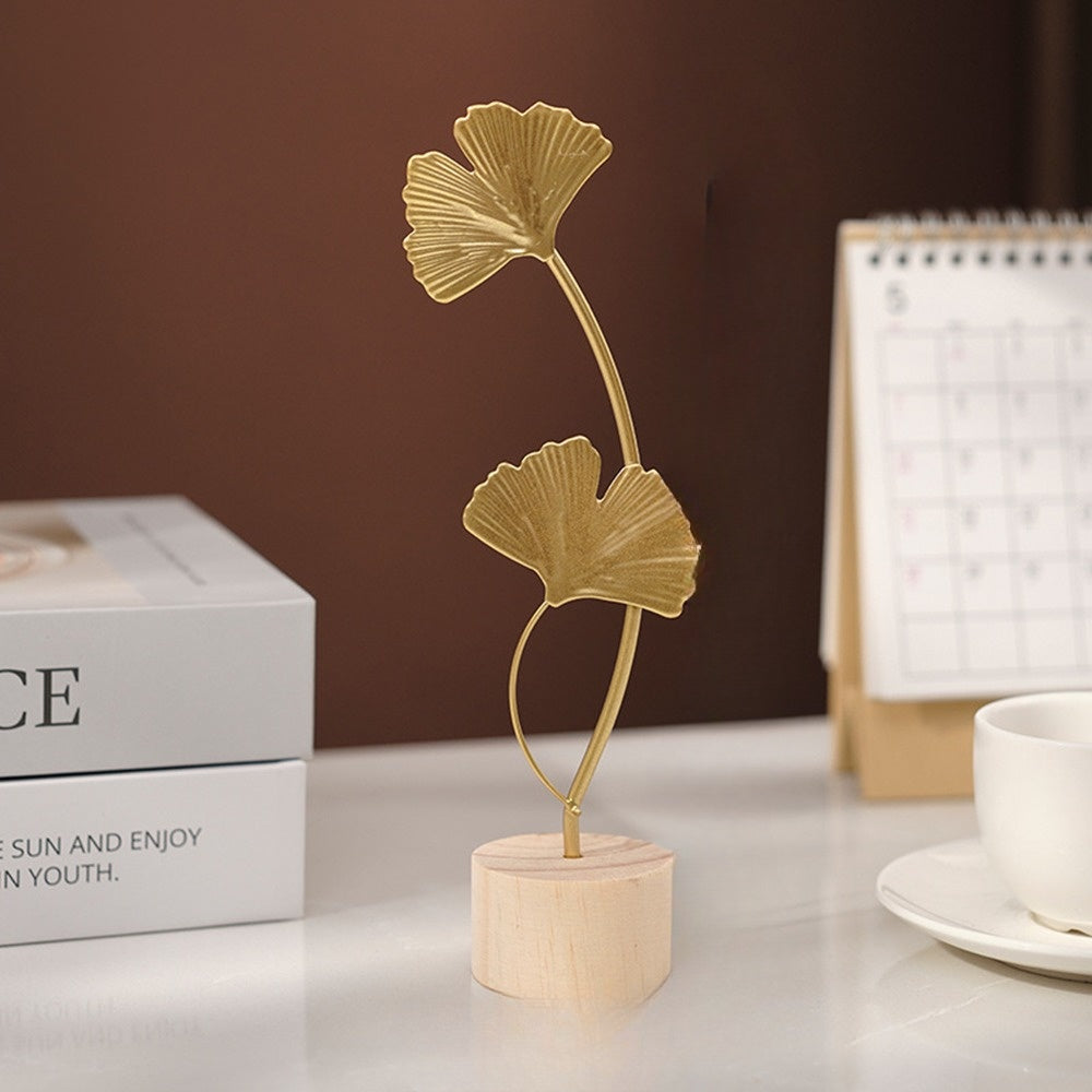 Skanto | Ginkgo-blad dekorasjon i en minimalistisk versjon