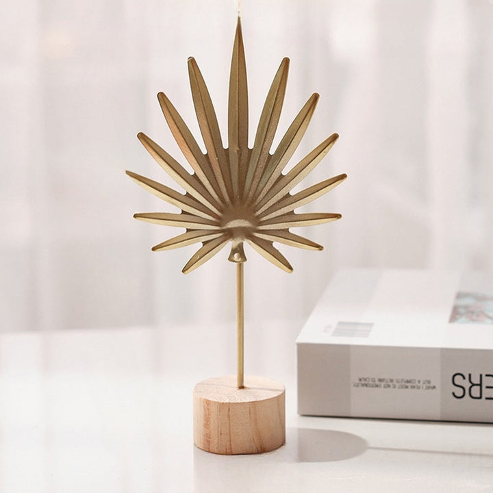 Skanto | Ginkgo-blad dekorasjon i en minimalistisk versjon