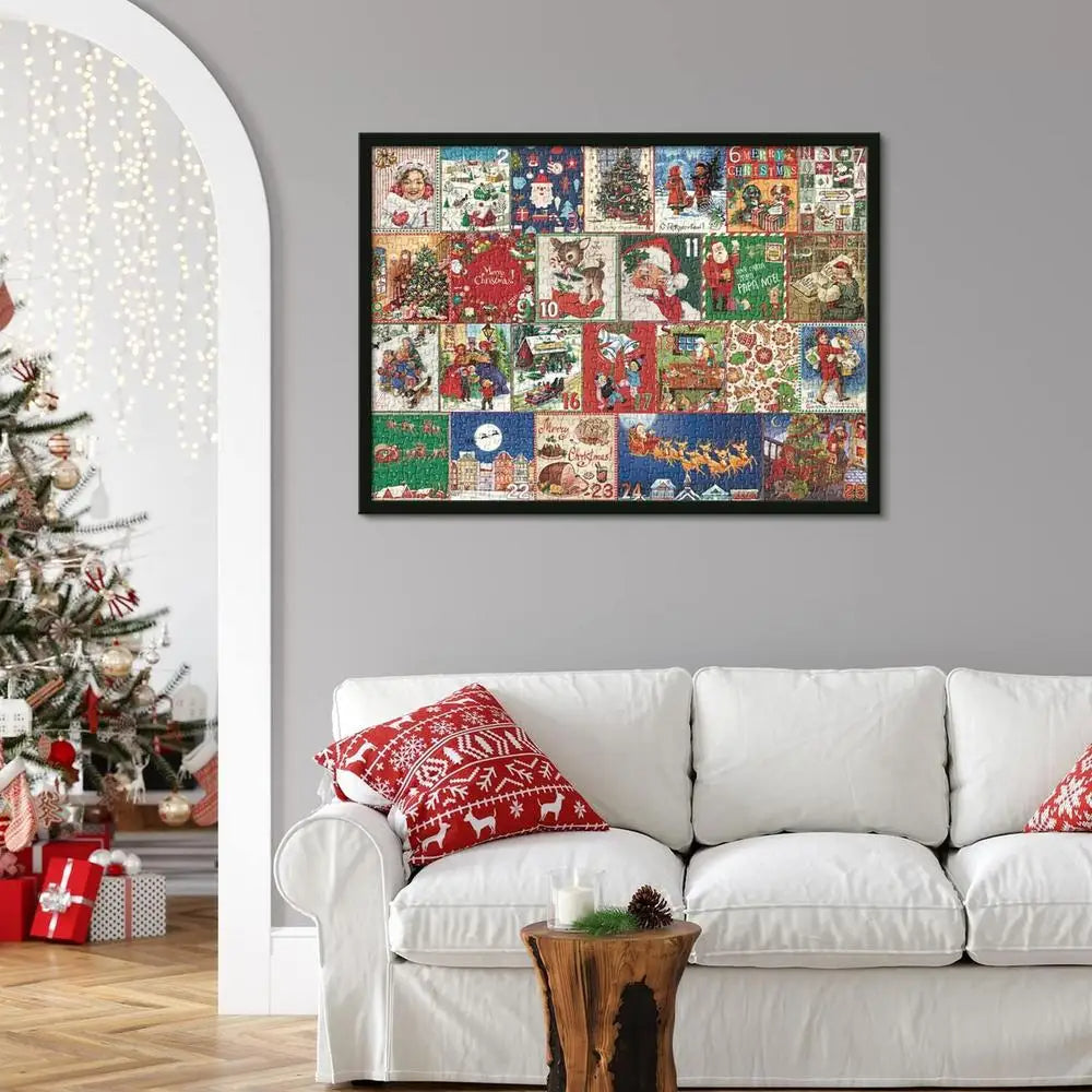 Skanto | Puslespill Adventskalender - FestivPuslespill