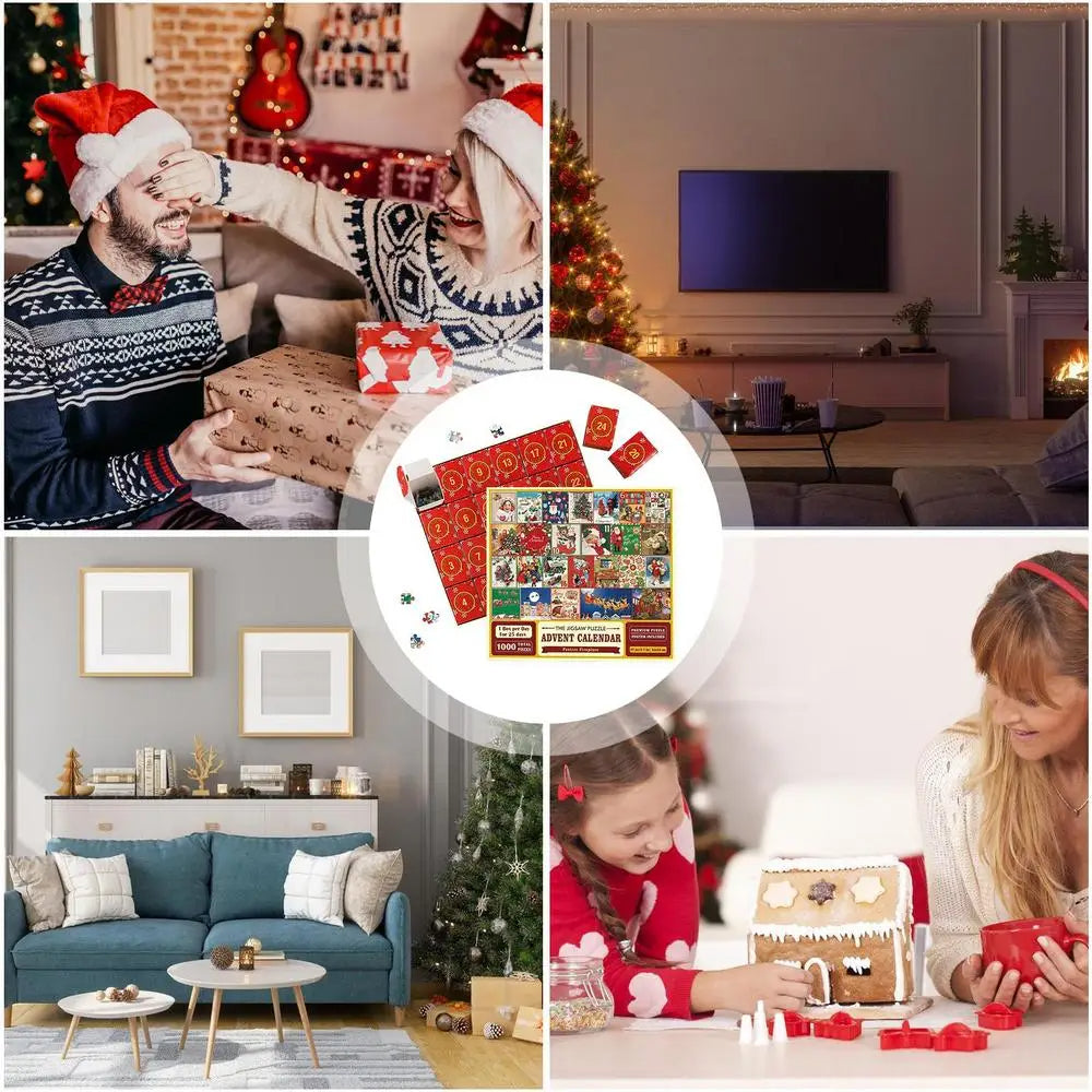 Skanto | Puslespill Adventskalender - FestivPuslespill