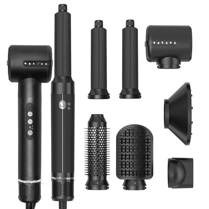 Skanto | 7-i-1 Airwrap Hårstyler | Krøller, retter & volum | Varm/kald luft