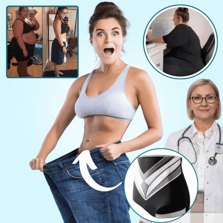 Detox Shorts | Brenn Fett Raskt | Skanto