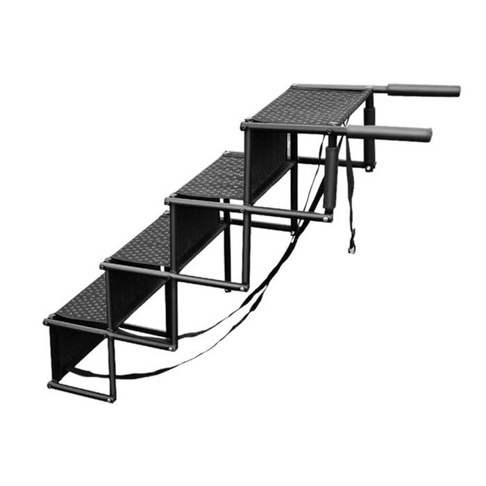 Folding Car Stair for Dogs | Safe Climbing for Puppies | Skanto