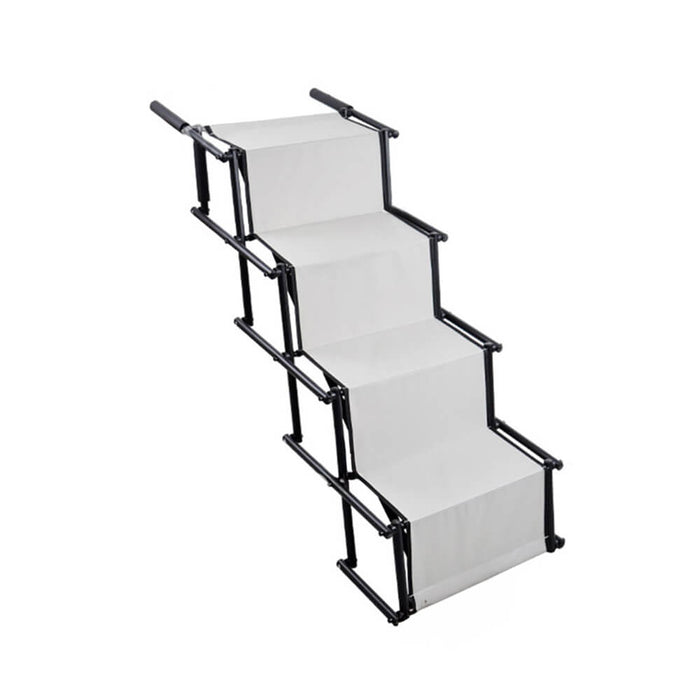 Folding Car Stair for Dogs | Safe Climbing for Puppies | Skanto