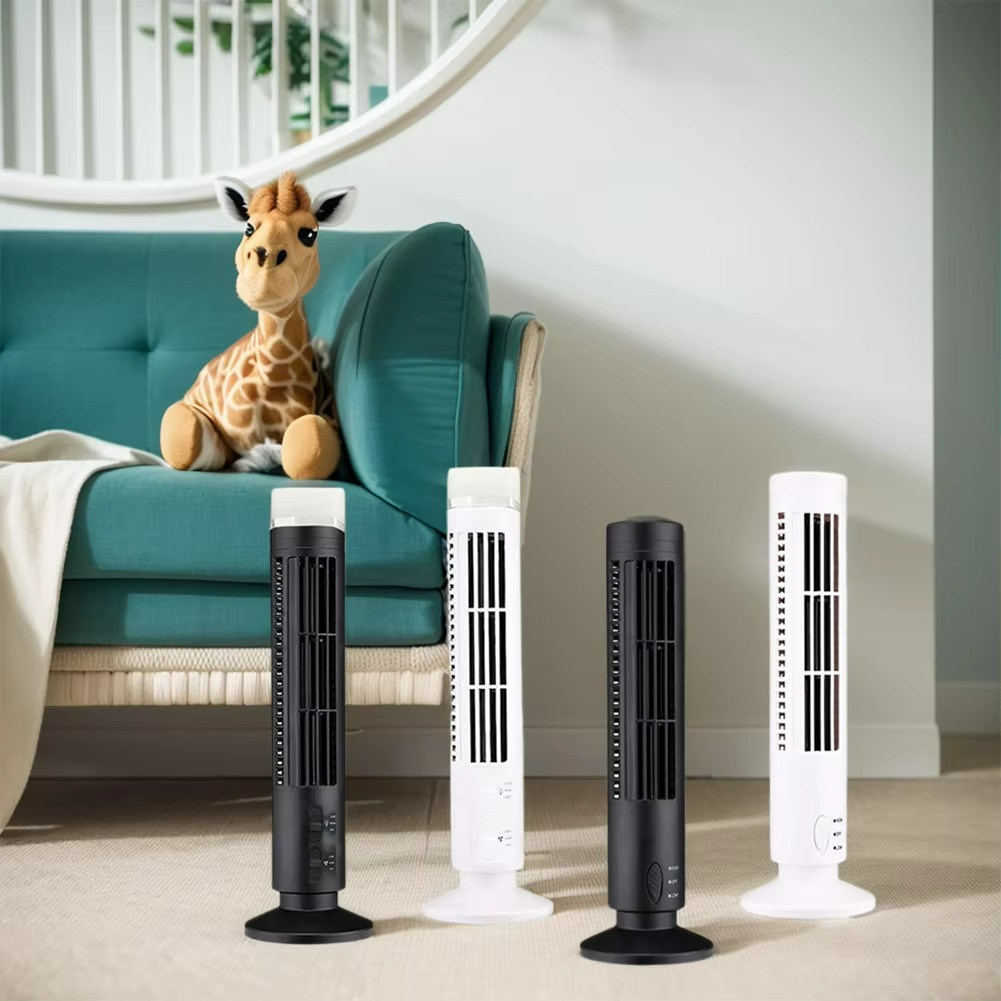 Skanto | Brisella AirFlow Fan | Bladeless design med USB-strøm for stil og sikkerhet