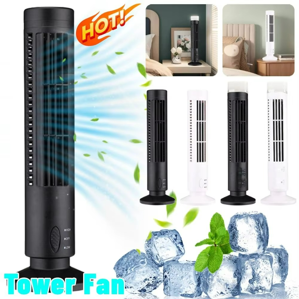 Skanto | Brisella AirFlow Fan | Bladeless design med USB-strøm for stil og sikkerhet