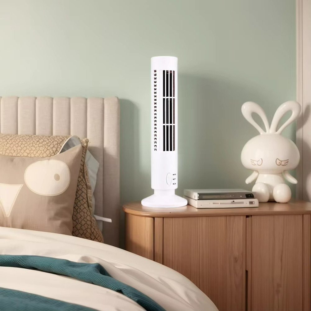 Skanto | Brisella AirFlow Fan | Bladeless design med USB-strøm for stil og sikkerhet