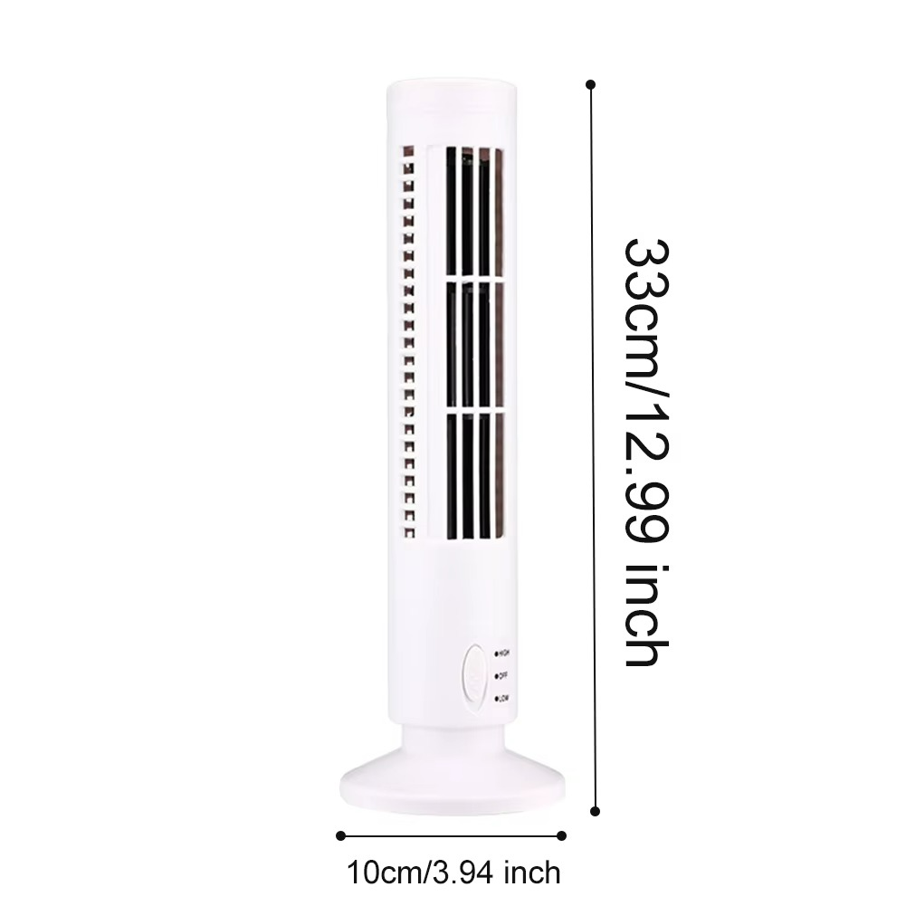 Skanto | Brisella AirFlow Fan | Bladeless design med USB-strøm for stil og sikkerhet