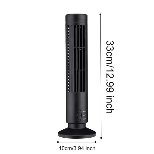 Skanto | Brisella AirFlow Fan | Bladeless design med USB-strøm for stil og sikkerhet
