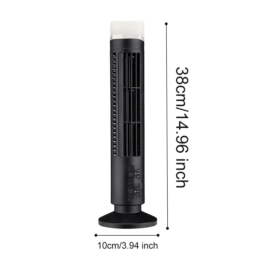 Skanto | Brisella AirFlow Fan | Bladeless design med USB-strøm for stil og sikkerhet