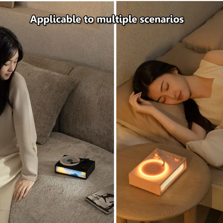 Skanto | Aromaterapi Bluetooth-høyttaler med nattlys