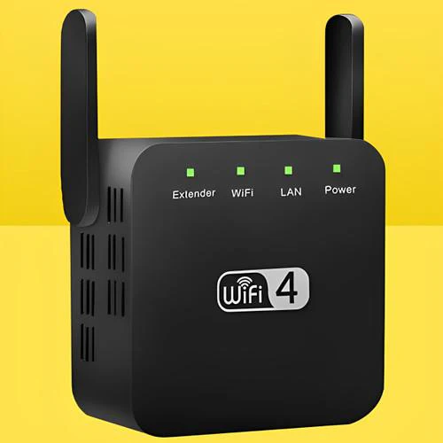 Skanto | Kraftig langdistanse WiFi-repeater