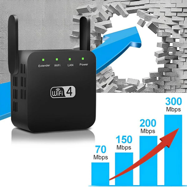 Skanto | Kraftig langdistanse WiFi-repeater