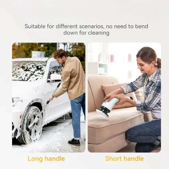 Skanto | Oppladbar elektrisk skrubber
