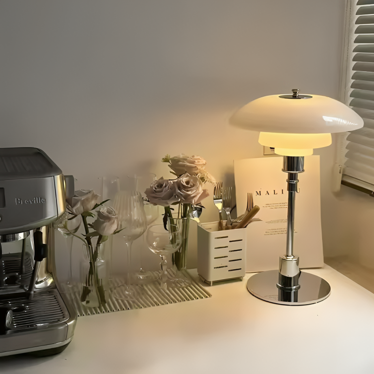 Skanto | Dimbar Rund Bordlampe