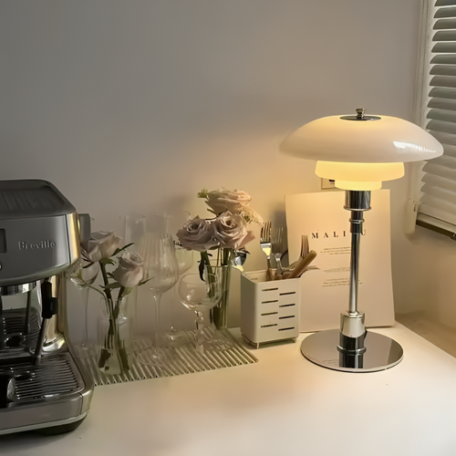 Skanto | Dimbar Rund Bordlampe