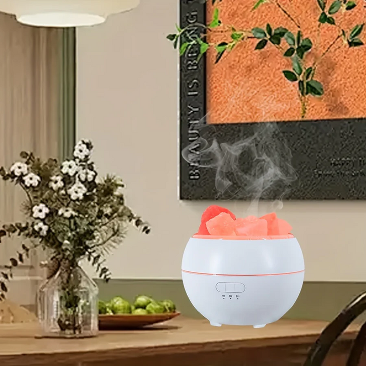Skanto | 3 i 1 Saltlampe Aromaterapi Diffuser