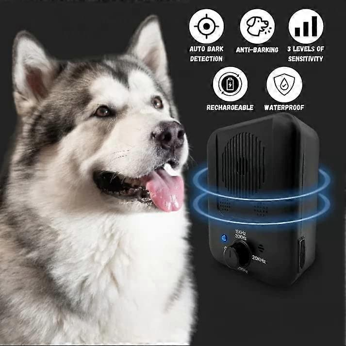 Tragbares Ultraschallgerät zur Abwehr von Hundebellen