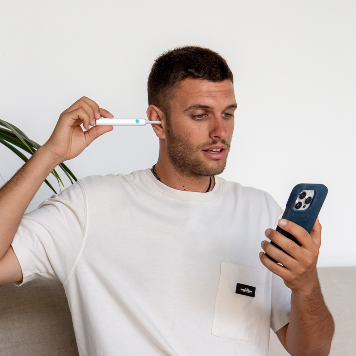 Intelligent Øre Cleaner | Trygg, Skånsom, Effektiv | Skanto