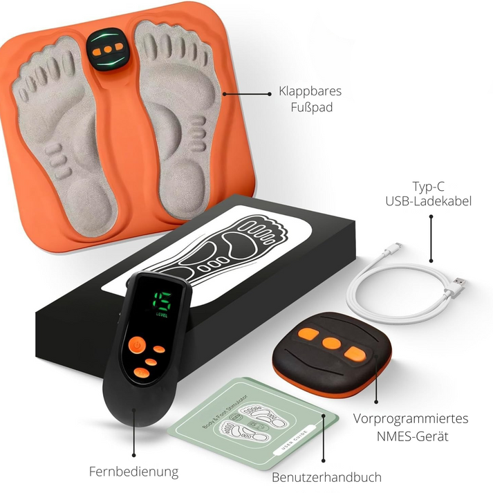 Stimulator for the relief of neuropati | Lindrer smerte og gjenoppretter sirkulasjon | Skanto