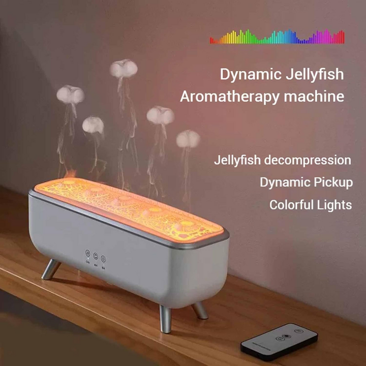 Jellyfish Diffuser | Konverter Stress til Serenitet | Skanto