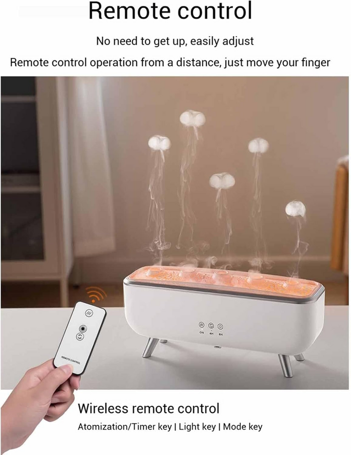 Jellyfish Diffuser | Konverter Stress til Serenitet | Skanto
