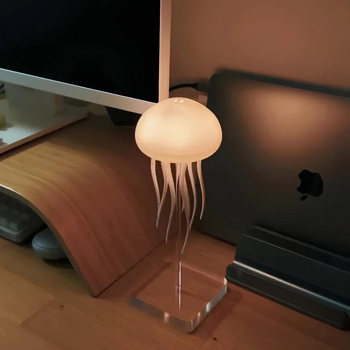 Dancing Jellyfish Lampe | Umiddelbart lindrer stress og angst | Skanto
