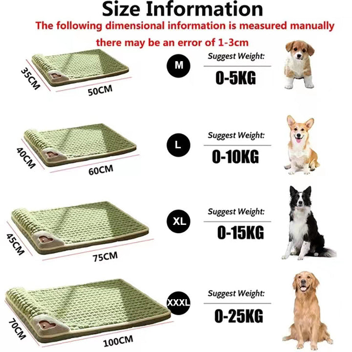 Varm hundematte for små og mellomstore hunder Skanto