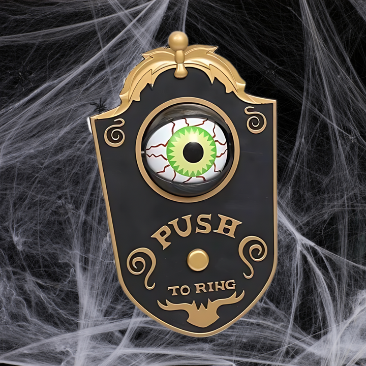 Halloween Magic Door | Forvandle inngangen din til et skummelt høydepunkt | Skanto